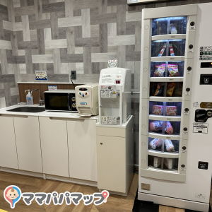 御殿場プレミアム・アウトレット(Starbucks前)の授乳室・オムツ替え台情報 画像3