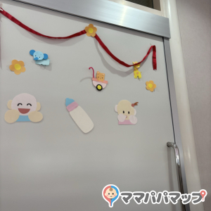 コミュニティプラザ一之江(4F)の授乳室・オムツ替え台情報 画像2