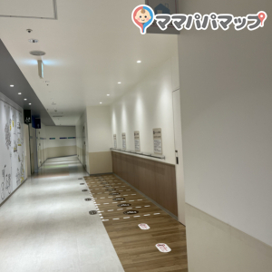 ベビーカー置き場