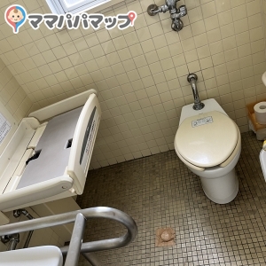 西原北児童館の授乳室・おむつ替え台の写真(1枚目)