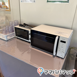 田園調布せせらぎ館の授乳室・おむつ替え台の写真(9枚目)