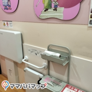 宮崎ブーゲンビリア空港(2F)の授乳室・オムツ替え台情報 画像7