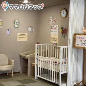 所沢市 小手指公民館分館(2F)の授乳室・オムツ替え台情報 画像1