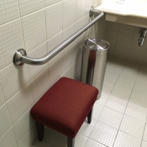 ヒルトン東京(1F)のオムツ替え台情報 画像6