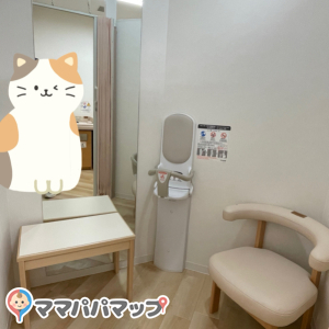 浅草ROX(5階)の授乳室・オムツ替え台情報 画像6