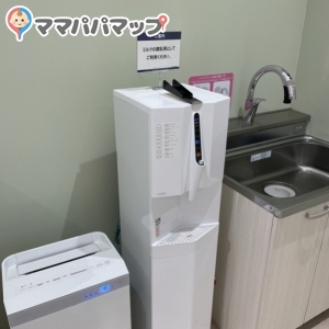 アカチャンホンポ ニトリモール宮崎店(1F)の授乳室・オムツ替え台情報 画像3