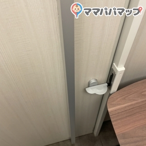 授乳室内鍵があります