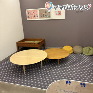 東京ミッドタウン(ガレリア2F(ベビールーム))の授乳室・オムツ替え台情報 画像3