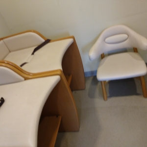園内のトイレは固い台しかないですが、ここはふわふわで子供も嫌がりませんでした。