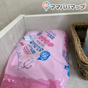 Honda Cars 西釧路 鳥取店の授乳室・おむつ替え台の写真(2枚目)