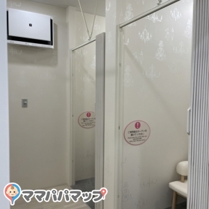 イオンモール新利府北館(1F)の授乳室・オムツ替え台情報 画像6