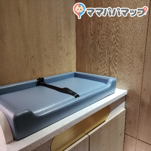 遠東百貨 信義A13(5F)の授乳室・おむつ替え台の写真(3枚目)