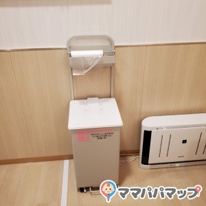 オムツ捨てOK、袋あり