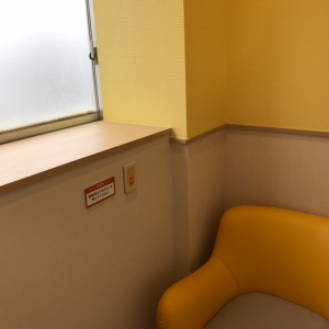 ビビット南船橋(4F)の授乳室・おむつ替え台の写真(4枚目)