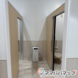 ニューポートひたちなか「ファッションクルーズ」(1F)の授乳室・オムツ替え台情報 画像8