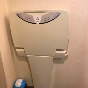 岡山珈琲館 ＰＬＵＳ(1F)のオムツ替え台情報 画像1