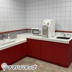 丸広百貨店川越店別館(4F)の授乳室・オムツ替え台情報 画像6