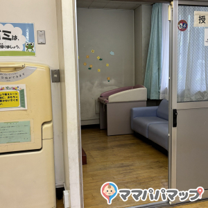 住吉児童館の授乳室・おむつ替え台の写真(2枚目)