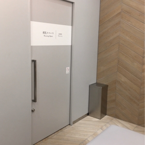 5Fベビー休憩室　授乳室(個室)