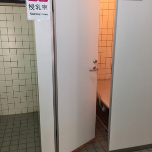 トイレ内にありますが公衆トイレって感じで衛生面が…