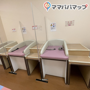 イオン札幌藻岩店(2F)の授乳室・オムツ替え台情報 画像2