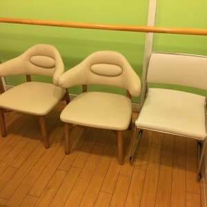 土日はオススメ。共同利用授乳室内。