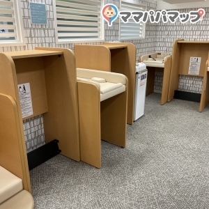京王百貨店 新宿店(7F)の授乳室・オムツ替え台情報 画像18