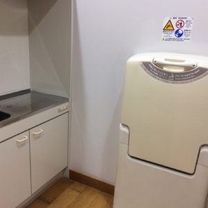 鹿児島中央駅（改札内）の授乳室・オムツ替え台情報 画像2