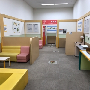 イオン高知店(2F)の授乳室・おむつ替え台の写真(5枚目)