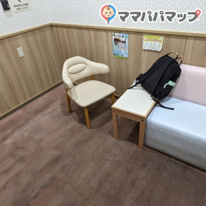 広々とした授乳室でした！