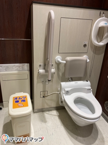 安濃sa 上り線 の授乳室 オムツ替え台情報