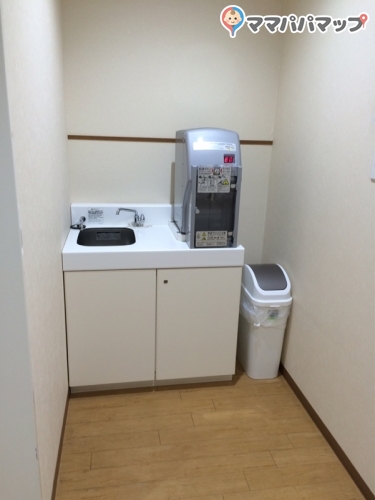 ホームズ大和店の授乳室 オムツ替え台情報