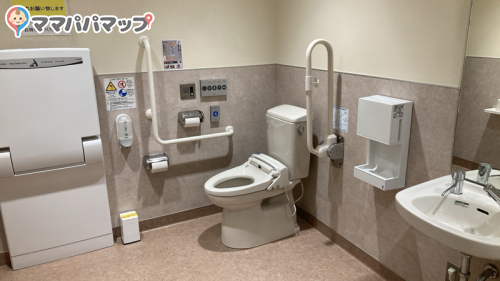 ニトリ 太宰府店の授乳室・オムツ替え台情報