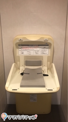 江東区深川北スポーツセンターのオムツ替え台情報