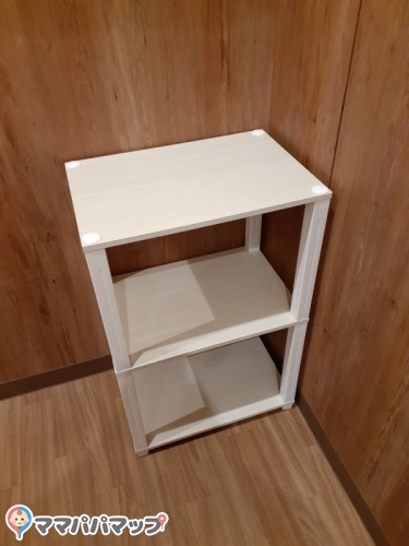 カインズ 八王子長房店の授乳室 オムツ替え台情報