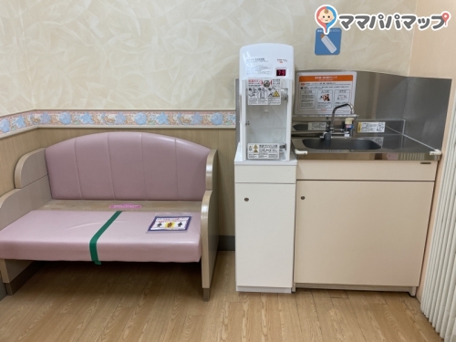 トイザらス北上店の授乳室 オムツ替え台情報