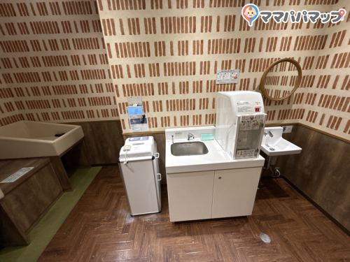イオンモール神戸南の授乳室・オムツ替え台情報