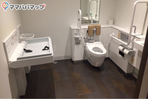 愛知学院大学名城公園キャンパス ハブキューブのオムツ替え台情報 愛知学院大学名城公園キャンパス ハブキューブのオムツ替え台情報