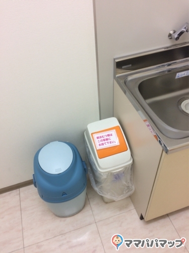 西松屋 小平鈴木町店の授乳室 オムツ替え台情報