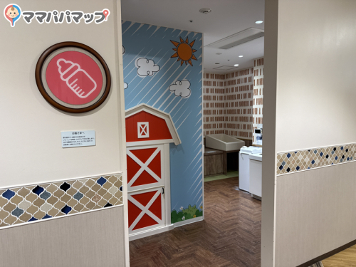 イオンモール神戸南の授乳室・オムツ替え台情報