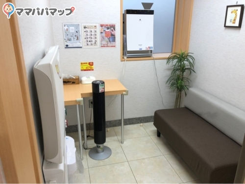 コジマ ビックカメラ 梶ヶ谷店の授乳室 オムツ替え台情報