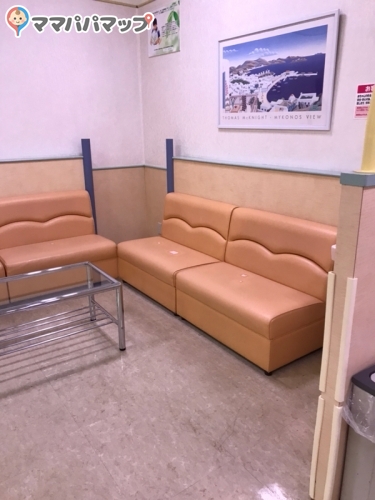イオン笠間店の授乳室 オムツ替え台情報