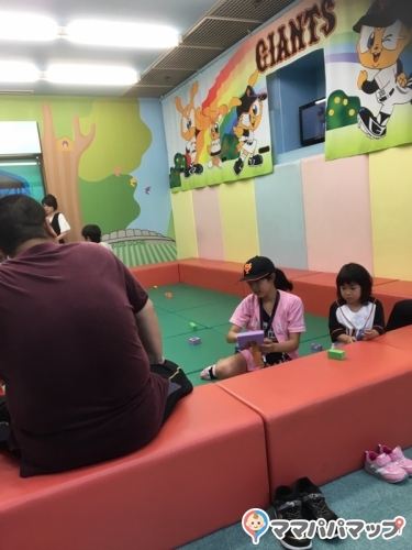 東京ドームの授乳室 オムツ替え台情報