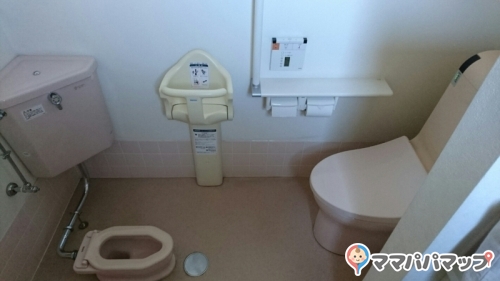 みらい平こどもクリニック トイレのオムツ替え台情報 みらい平こどもクリニック トイレのオムツ替え台情報