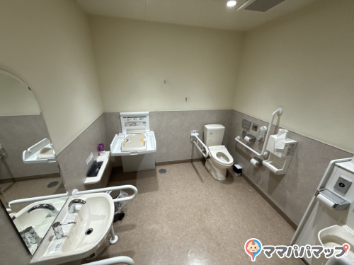 ニトリ 尼崎浜田店の授乳室・オムツ替え台情報