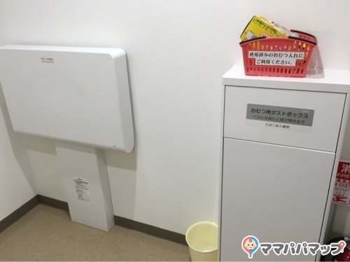 100満ボルト松江本店の授乳室 オムツ替え台情報