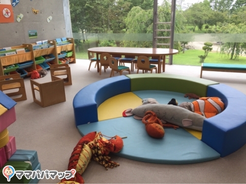 栃木県 なかがわ水遊園の授乳室 オムツ替え台情報