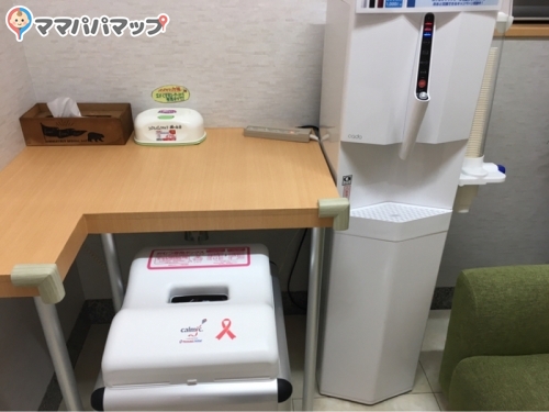 コジマ ビックカメラ 梶ヶ谷店の授乳室 オムツ替え台情報