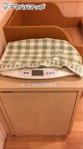 博多阪急の授乳室 オムツ替え台情報