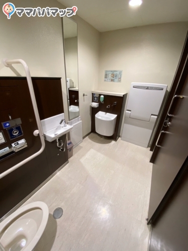 松代pa 上りのオムツ替え台情報 松代pa 上りのオムツ替え台情報